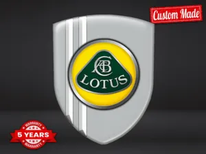Lotus Adesivi Parabrezza su Misura Tuning Lusso Regolabili